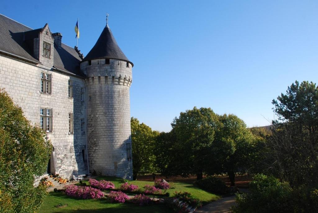 Chambres D'Hotes Chateau De La Motte Usseau  Eksteriør bilde