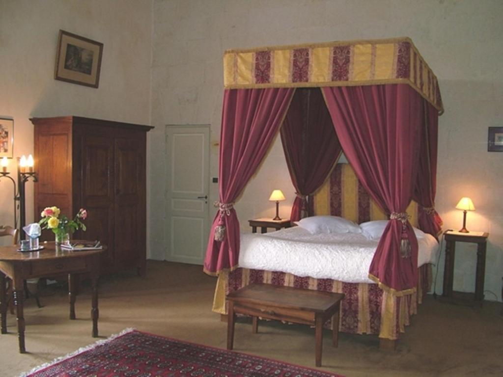 Chambres D'Hotes Chateau De La Motte Usseau  Eksteriør bilde