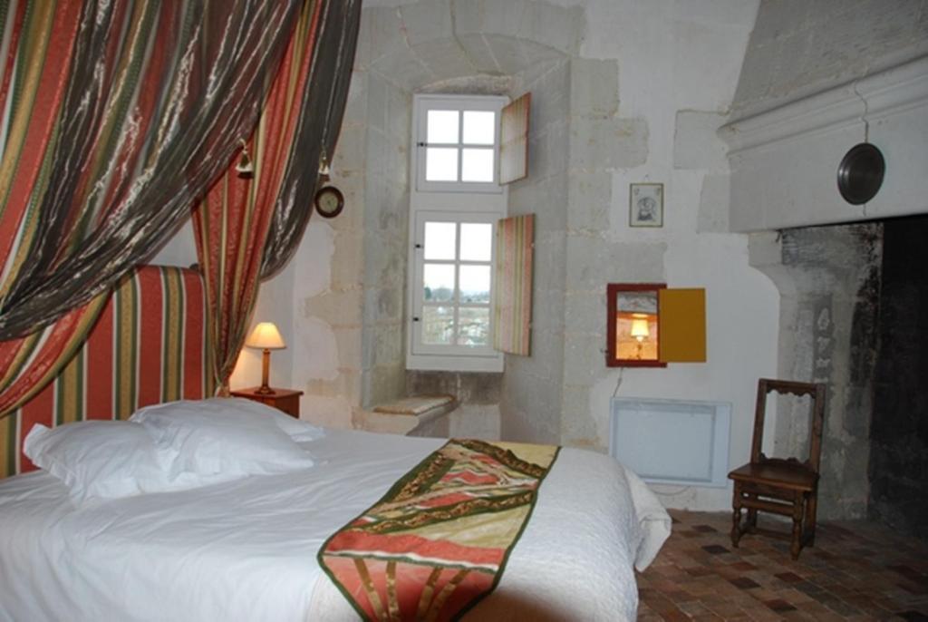 Chambres D'Hotes Chateau De La Motte Usseau  Rom bilde