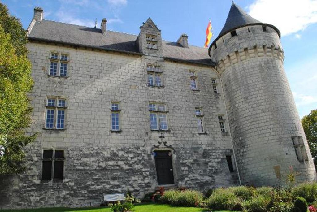 Chambres D'Hotes Chateau De La Motte Usseau  Eksteriør bilde