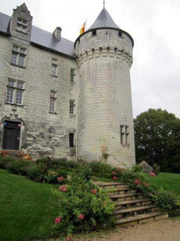 Chambres D'Hotes Chateau De La Motte Usseau  Eksteriør bilde