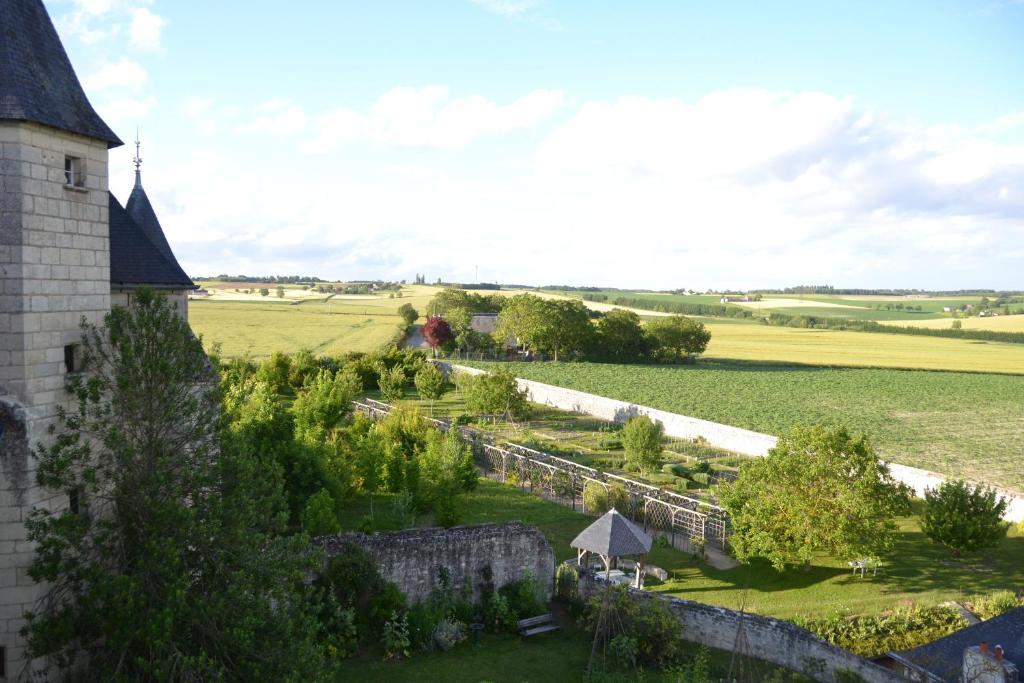 Chambres D'Hotes Chateau De La Motte Usseau  Rom bilde