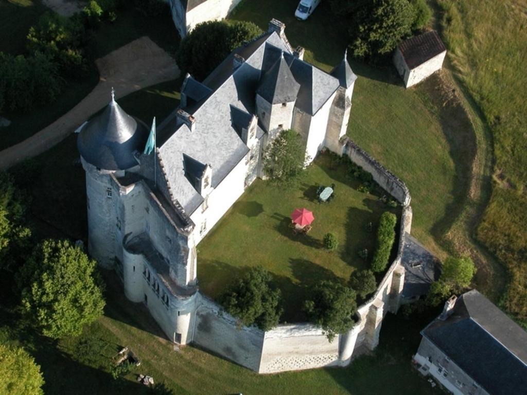 Chambres D'Hotes Chateau De La Motte Usseau  Eksteriør bilde